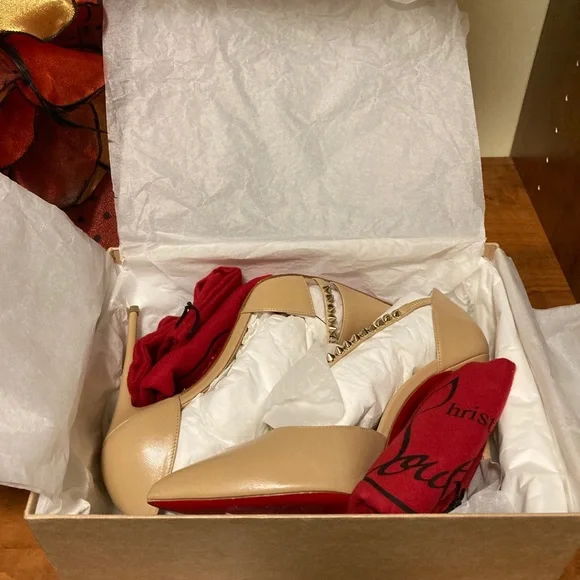 Christian Louboutin Spike Cross heels - Picture 13 of 14